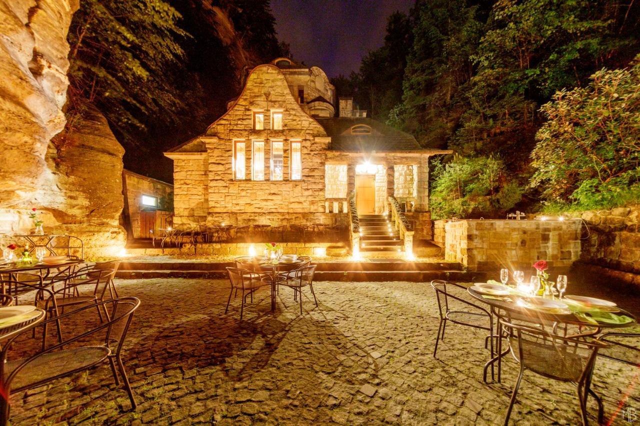 Hotel Stara Plynarna à Hřensko Extérieur photo