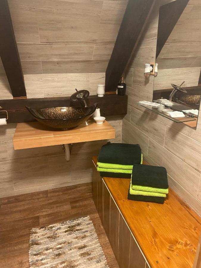Hotel Stara Plynarna à Hřensko Extérieur photo