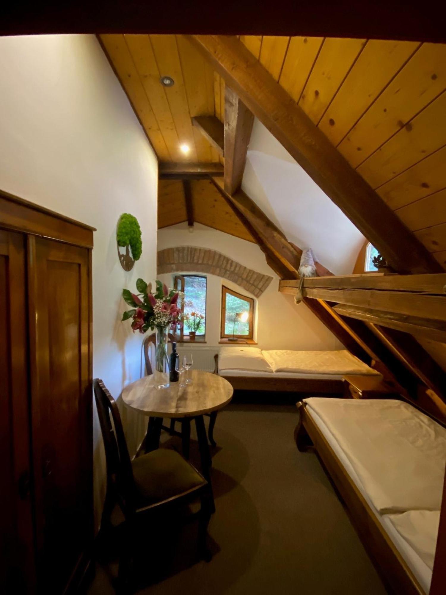 Hotel Stara Plynarna à Hřensko Extérieur photo