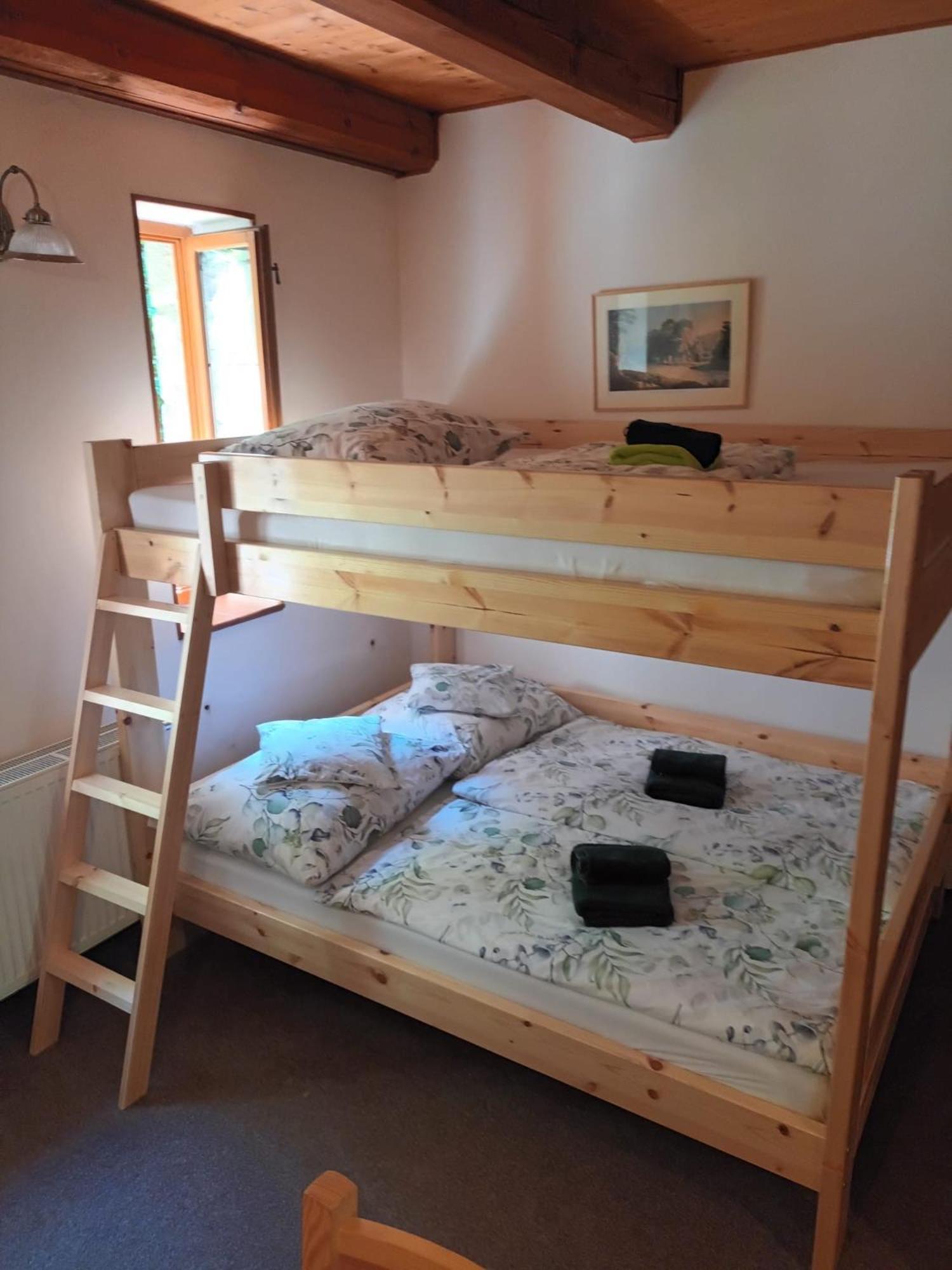 Hotel Stara Plynarna à Hřensko Extérieur photo